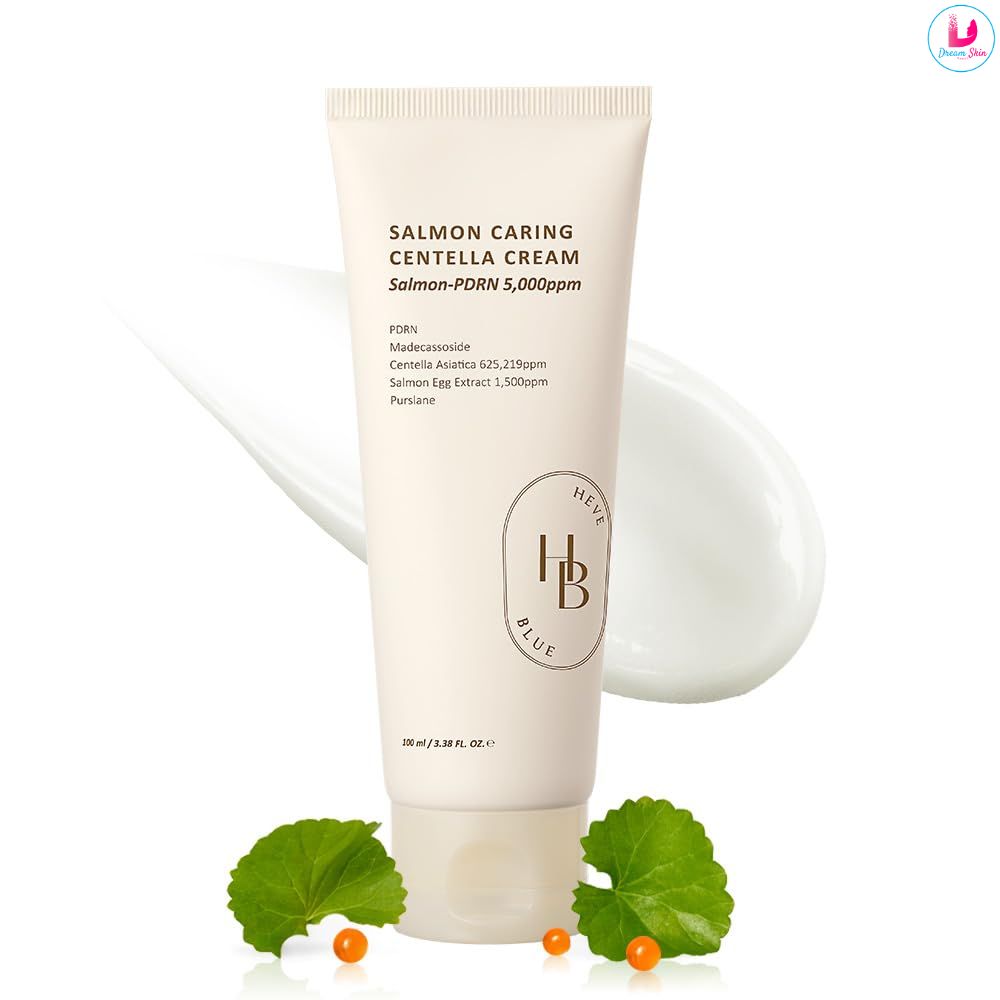 HEVEBLUE	Salmon Caring Centella Cream 100ml